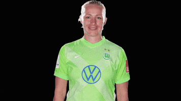 Peace And Love Soccer GIF by VfL Wolfsburg