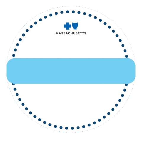 Blue Cross Ma Sticker by Blue Cross Blue Shield of Massachusetts