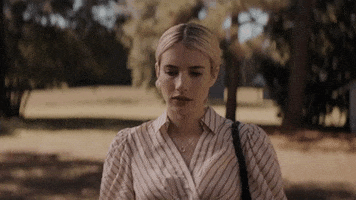 Looking Emma Roberts GIF by VVS FILMS