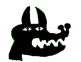 Magic Monster Sticker