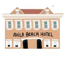 Caribbean Resort Sticker by Avila Beach Hotel - Curacao