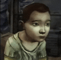 The Walking Dead Game Clementine GIF