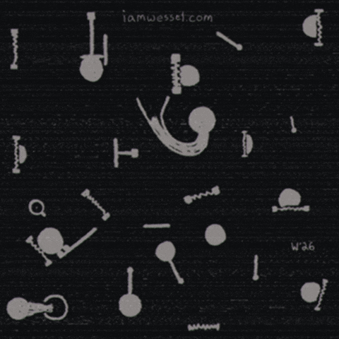 Relax Puzzle GIF by Stoner Stick People