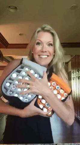 Real Food RN happy smell many variety GIF