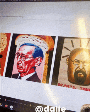 Dalle GIF by Alex Boya