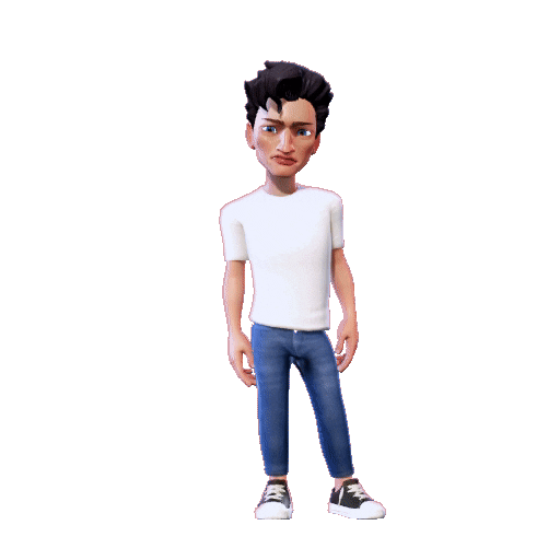Genie Sticker