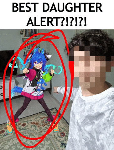 Twin Turbo Anime Girl GIF