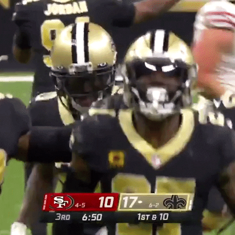 Malcolm Jenkins Superdome GIF by New Orleans Saints