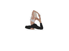 Yogi Wander Sticker by Yonder Yoga