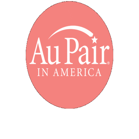 Au Pair in America Sticker