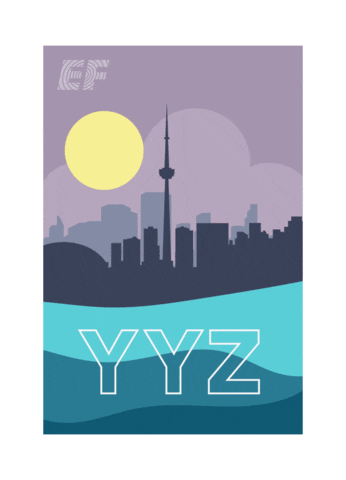 Canada Toronto Sticker by EF Education First