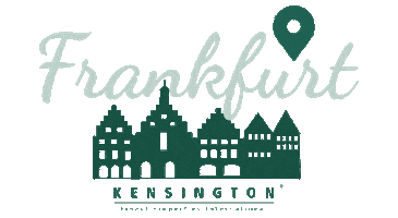 Frankfurt Am Main Sticker by KensingtonFinestProperties