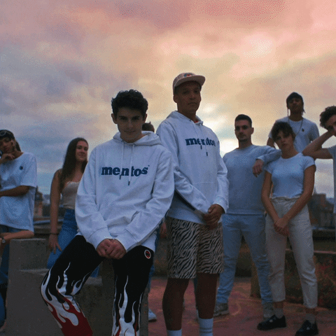 Mentos France GIF
