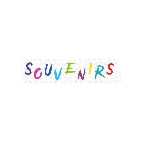 Souvenirs Sticker