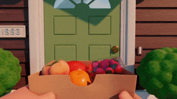 Delivery Grocery GIF by Kroger