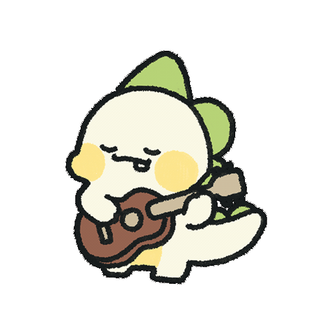 Guitar Song Sticker