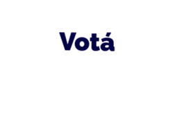 Vota Cauces Sticker by Cauces Mar del Plata