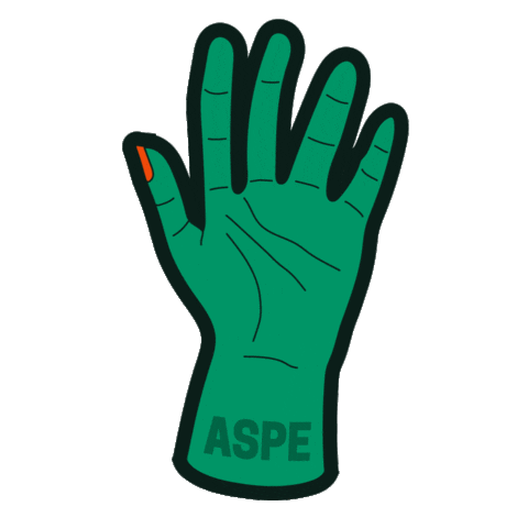Hand Sticker