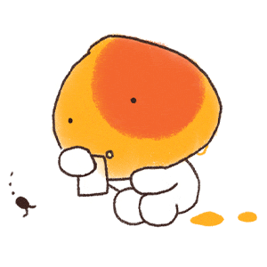 Fruit Peach Sticker