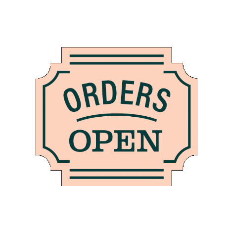 Ordersopen Sticker by Rooted Farmers