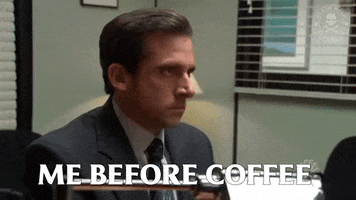 Dont Talk To Me The Office GIF by Death Wish Coffee
