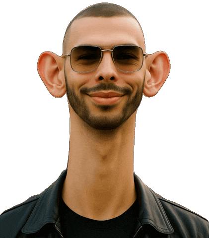 Andrew Tate Sticker
