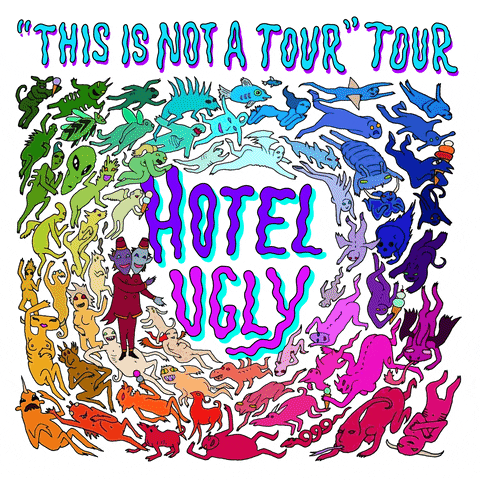 HotelUgly music band hotelugly hotel ugly GIF