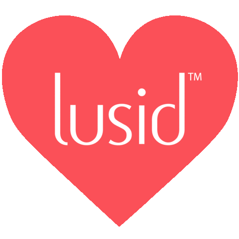 Lusid Hair NZ Sticker