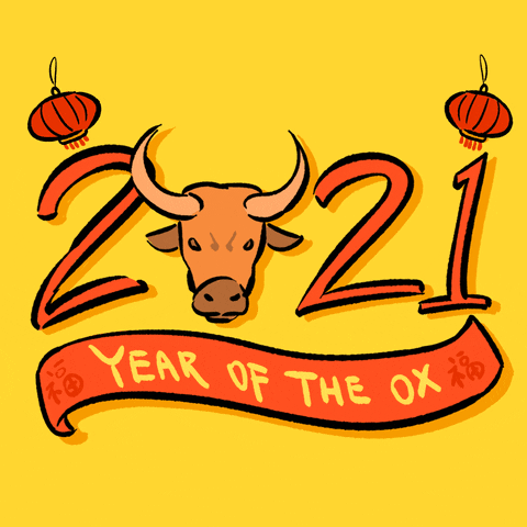 2021 Year Of The Ox Gifs Get The Best Gif On Giphy