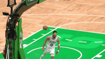 Yelling Jayson Tatum GIF by Boston Celtics