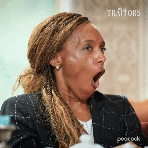 Oh No Wow GIF by Peacock by peacock