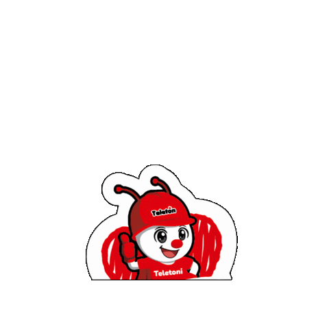 Teletoni Sticker by Teletón Perú