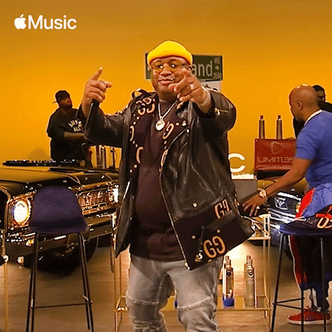 Performing E-40 GIF by Apple Music