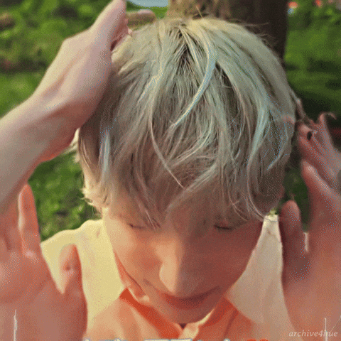 Head Pat Baby GIF