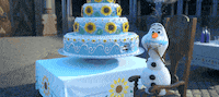 Happy Birthday Frozen Gifs Get The Best Gif On Giphy