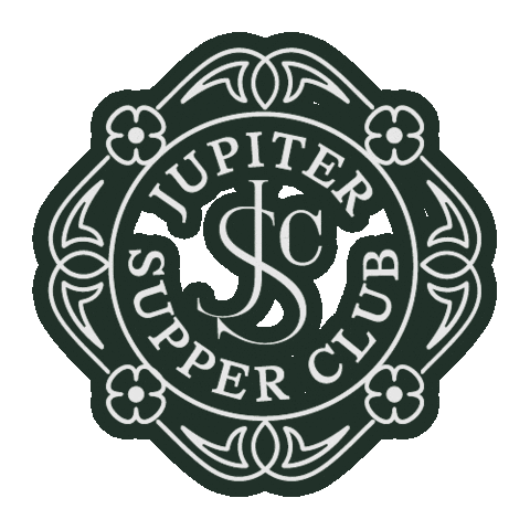Jupiter Supper Club Sticker