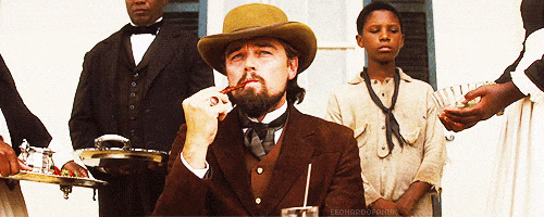 leonardo dicaprio seduction GIF
