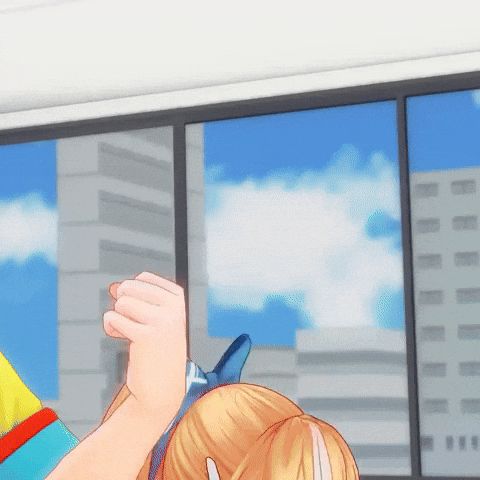 Hololive Flare GIF