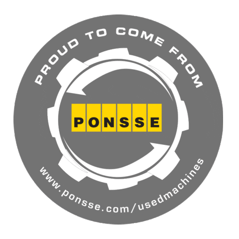 Ponsse Sticker