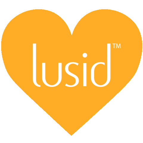 Lusid Hair NZ Sticker
