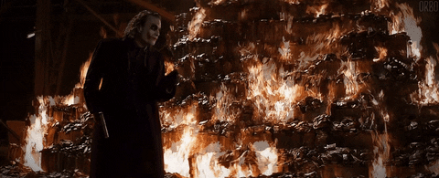 Image result for everything burns gif&amp;quot;