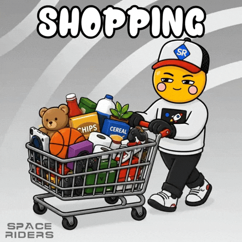 Black Friday Shopping GIF by Space Riders