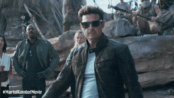 Mortal Kombat Showtime GIF by Warner Bros. Pictures