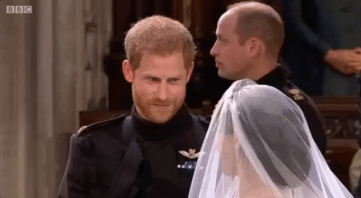 Royal Wedding GIF by BBC - Find & Share on GIPHY
