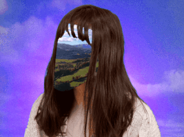 Green Screen Face GIF
