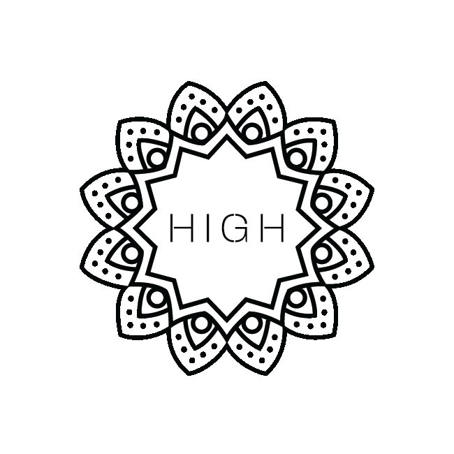 HighDesignCreative Sticker