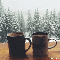 Satisfying Hot Chocolate GIF