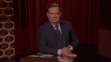 Suspicious Andy Richter GIF by Team Coco