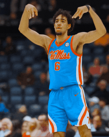 College Basketball 3 Pointer GIF by Ole Miss Rebels