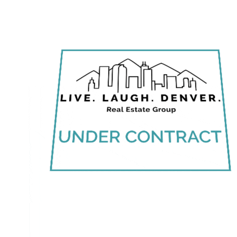 Lldundercontract Sticker by LiveLaughDenver